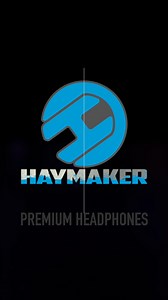 Experience Unmatched Sound Quality with Haymaker Elevate your audio game with Haymaker headphones. Engineered for precision, comfort, and style, these headphones deliver sound like never before. Whether you're gaming, working, or just relaxing, enjoy every note in crystal clarity. ✨ #HaymakerAudio #PremiumSound | The Haymaker | Facebook