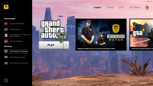GTA games on Rockstar Games Launcher now feature Discord integration, launcher picker, and more