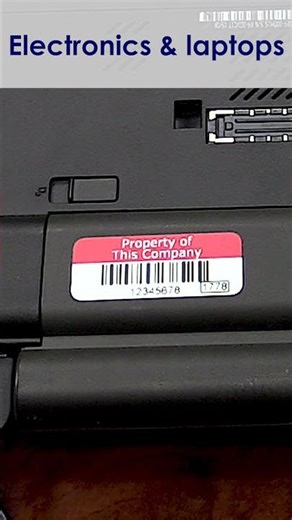 Keep track of your assets!