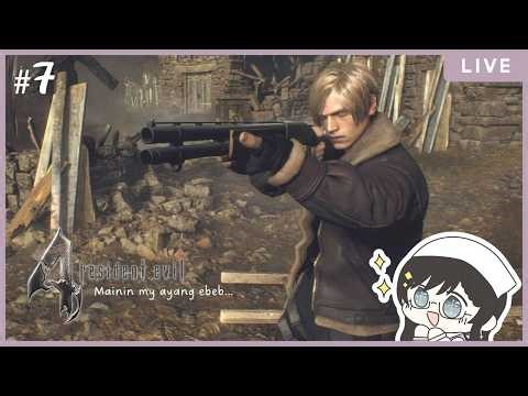 [ RE 4 ] Dipulau nyari beban kesayangan kalian yang diculik lagi...T^T