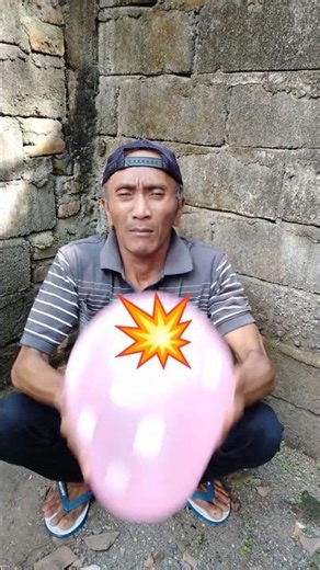 mainan balon - bikin kaget - lucu ngakak #balon
