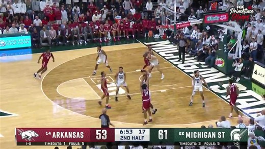 3J | Arkansas Razorback Men's Basketball