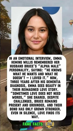 Emma Heming Willis Finds Love’s New Meaning Amid Bruce’s Dementia#emmaheming #facts