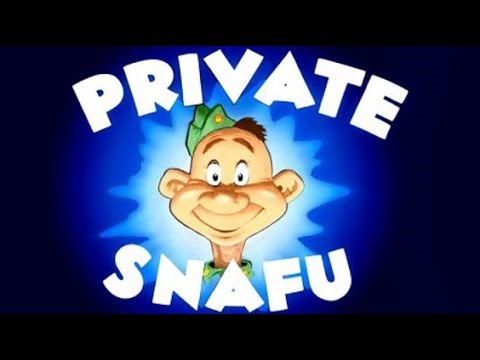 Cartoon Classics: Pvt. Snafu; The Goldbrick