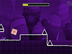 Geometry Lite - Play Now on Y8.com