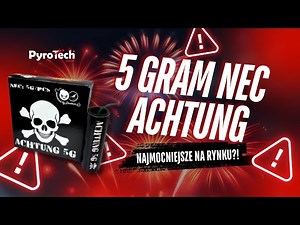 Petardy Achtung 5G - PB-1 - 4 sztuki
