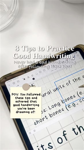 3 HANDWRITING HACKS YOU ACTUALLY NEED 💖🖊️ #DigitalNotes #StudyAesthetic #NoteTakingTips