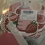Berry First Birthday Decor - 9PCS Sweet One Birthday Party Decorations Cute Strawberry 1st Birthday Decorations Berry First Birthday Party Table Centerpiece Decor Supplies Baby Girls
