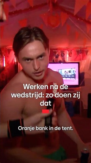 Werken na de wedstrijd: zo doen zij dat - Editie NL