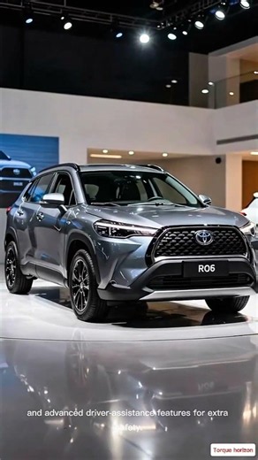 2026 Toyota Corolla Cross – Sporty SUV You Need to See! 🚗