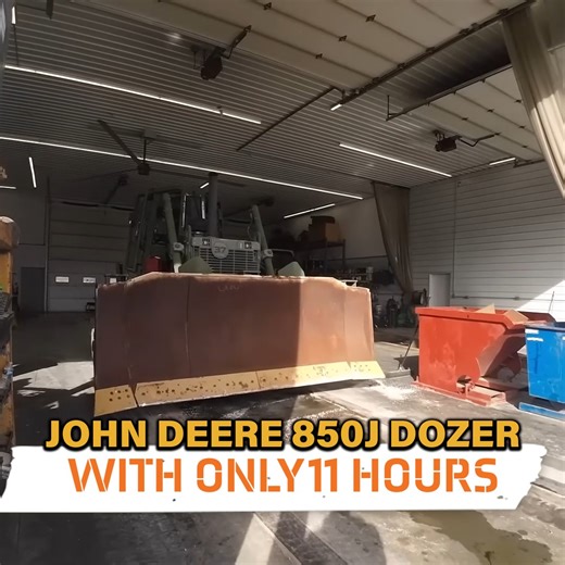561K views · 9.3K reactions | John Deere 850J dozer with only 11 hours does not run | C & C Equipment | Facebook