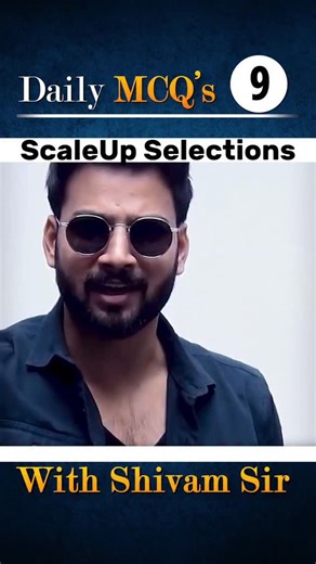 ScaleUp App on Instagram: "Solve this "Impossible" Square Root in 30 Seconds! 🤯 . . . Think you’re a math whiz? Shivam Sir breaks down this tricky exponent problem and shows you how to solve it in seconds. Don't let the big numbers scare you! . . . #mathhacks #exponents #examprep #quickmaths #scaleupselections"