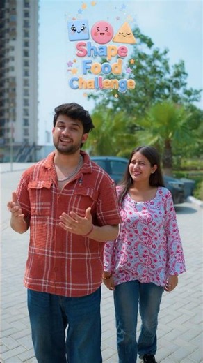 Shape food challenge😂❤️ #unknownboyvarun #challenge