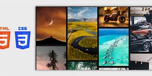 Day 10/30 : Responsive Image Gallery using HTML and CSS