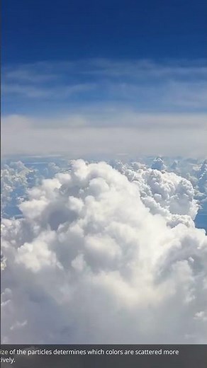 What causes clouds to change color?