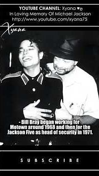 Honoring Bill Bray, Michael Jackson's Real Father Figure. #xyanaღILMOMJ #michaeljacksonshorts