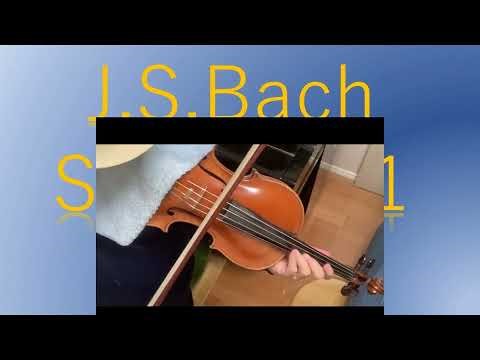 Bach - Cello Suite No.1 (full) Viola