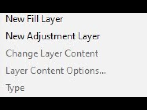 Photoshop me New layer Style /Adjustment /Contents/Type kaise Use Kare?