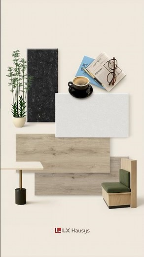 Biophilic Workspace Design by LX Hausys