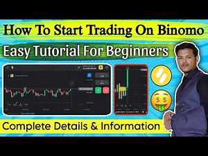 How To Start Trading On Binomo | How To Trade On Binomo For Beginners | Learn How To Trade Binomo