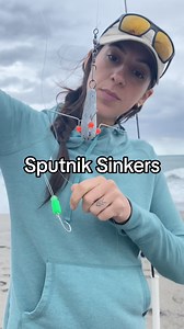 43 reactions · 10 comments | The Sputnik Sinker is used when rigging for surf fishing. It's great for windy days as the weight sets it holds the bottom. The legs will loosen on the lead when retrieving making it easy to bring back for another cast. #surffishing #saltwaterfishing #sputniksinker #firstcatch | Take Me Fishing | Facebook