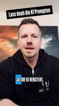 Lass doch die KI / AI für dich den Prompt erstellen :)#prompt #ai #claude #gemini #chatgpt