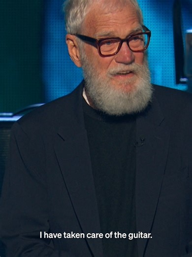 "By God, tonight it's going back to work" — @letterman shared the stor... | davidletterman