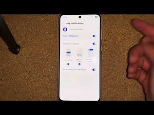 Notifications on Samsung Internet Browser