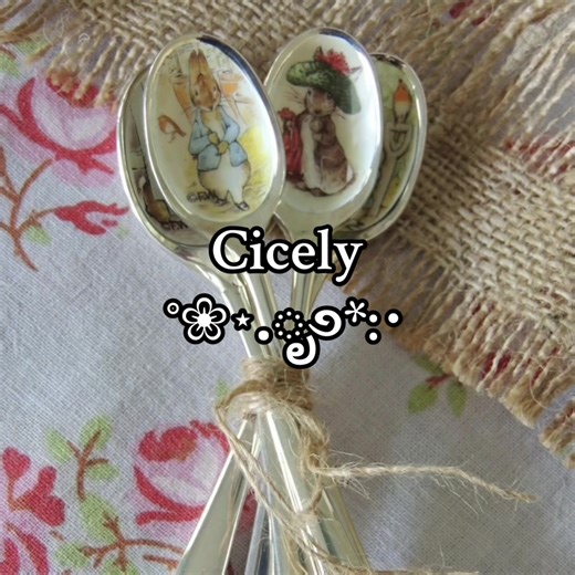 Cicely: Flower Fairy Illustrations and Their Meaning