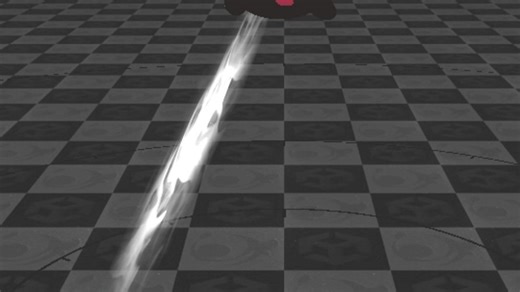 在unity中制作双激光射线特效