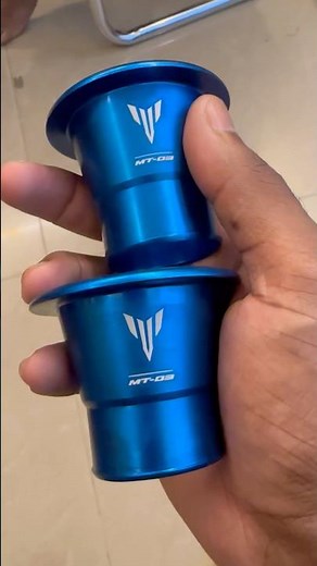 🔥 CNC Velocity Stacks for Yamaha MT-03 / R3 | Performance & Sound Upgrade 💨 #yamahamt03 #yamahar3