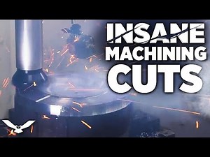 The MOST INSANE CNC Machining Cuts