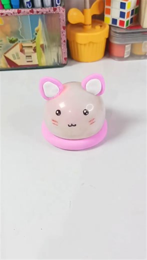 DIY hello kitty lamp with old used bulb 💗