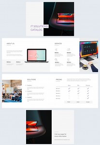 Plantilla para catálogo de servicios de TI