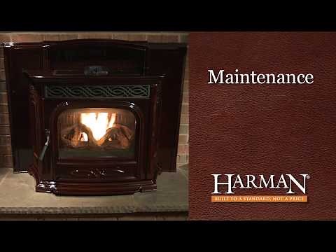 Harman® Accentra 52i-TC Pellet Insert - Maintenance