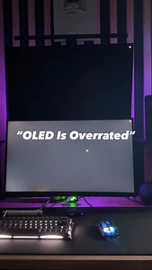 695K views · 1.5K reactions | QLED vs OLED Screen Test #tech #oled #qled | Andrew Bond | Facebook