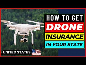 How to Get Insurance for Drones in United States 2025 | Drone Insurance USA - Explained!