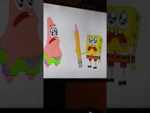 Doodle Dimension SpongeBob episode