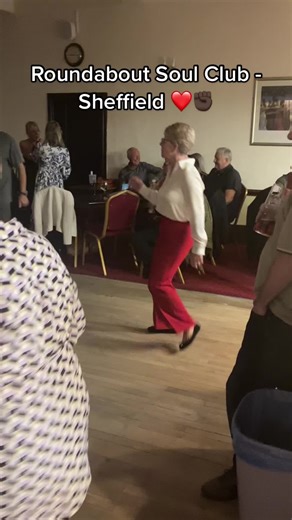 Northern Soul Dancing at Roundabout Soul Club in Sheffield