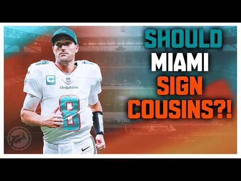 Should The Miami Dolphins Go After Kirk Cousins!