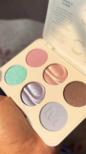 💜 Pastel Eyeshadow Crush ✨ | Soft Glam Vibes #nykaahaul #eyeshadow #lipstick #morphe