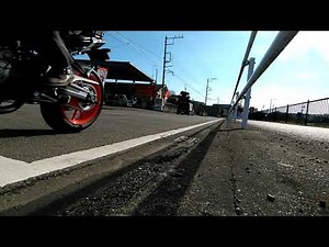 MT-07 ヨシムラマフラー