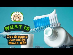 What Is Toothpaste Actually Made Of? Science in Every Tube