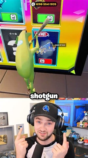 LEAKING the Rank Up Shotgun in Fortnite!