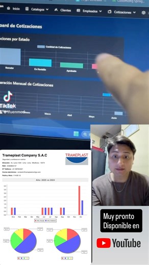 Crear reportes gráficos con Jasper Studio y Java Sprint Boot. #code #javaprogramming #programming