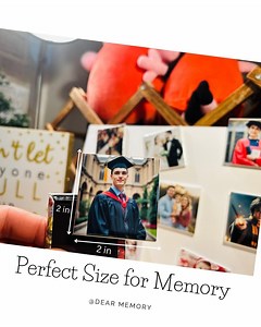 Customized Photo Magnets - Etsy
