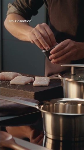 Fissler Phi Collection® | Design that works for you.