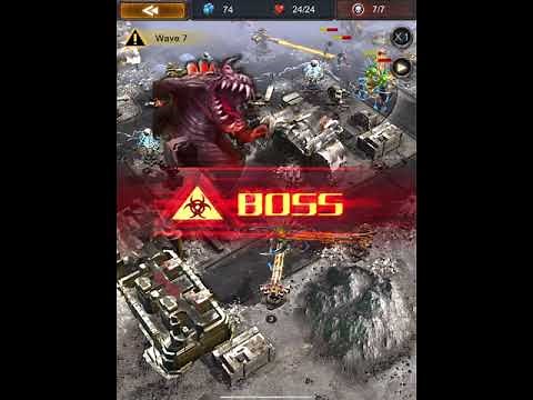 AGE OF Z TOWER DEFENSE LEVEL 21 HARD