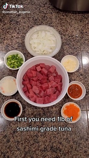 Delicious Spicy Ahi Poke Recipe