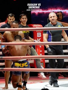 BUAKAW vs SAENCHAI bare knuckle THAI FIGHT! #muaythai #buakaw #saenchai #muaythaifighter #bareknuckle MTA Original video filmed last year in Pattaya, Thailand, | Muay Thai Authority